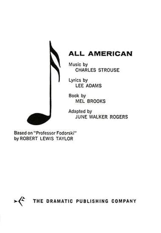 All American Book Cover