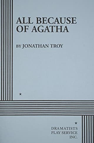 All Because Of Agatha Book Cover