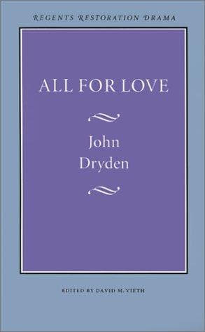 All For Love Book Cover