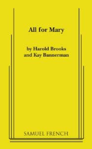 All for Mary Book Cover