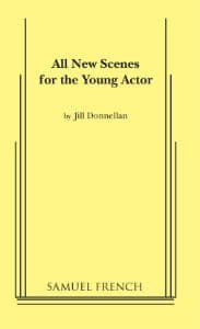 All New Scenes for the Young Actor Book Cover