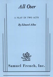 All Over Book Cover