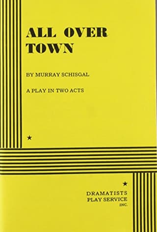 All Over Town Book Cover