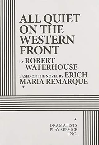 All Quiet On The Western Front Book Cover