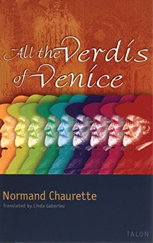 All The Verdis Of Venice Book Cover