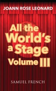 All the World's a Stage, Vol. III (Leonard) Book Cover