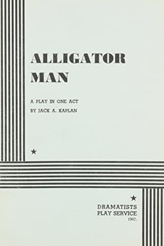 Alligator Man Book Cover
