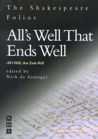 All's Well That Ends Well Book Cover