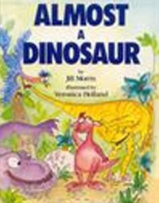 Almost A Dinosaur Book Cover