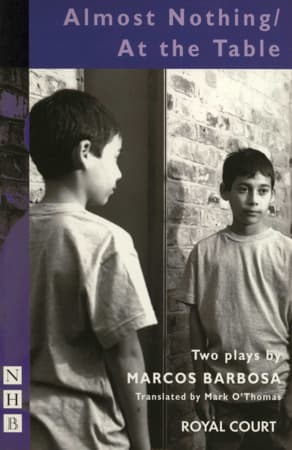 Almost Nothing & At the Table Book Cover