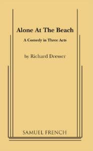 Alone At The Beach Book Cover
