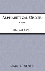 Alphabetical Order Book Cover
