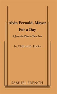 Alvin Fernald, Mayor for a Day Book Cover