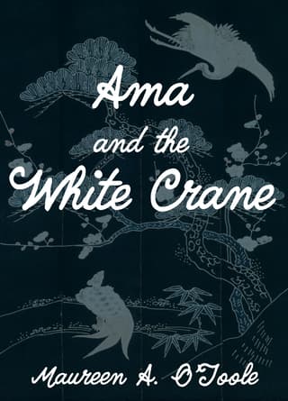 Ama and the White Crane Book Cover