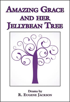 Amazing Grace and Her Jelly Bean Tree Book Cover