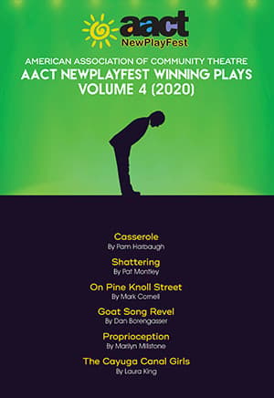 American Association of Community Theatre AACT NewPlayFest Winning Plays: Volume 4 (2020) Book Cover