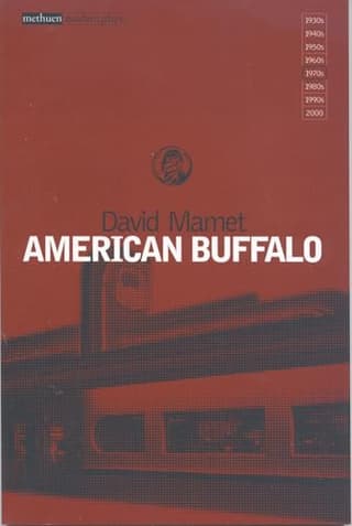 American Buffalo (Methuen) Book Cover