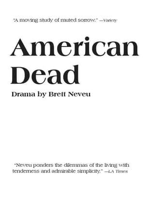American Dead Book Cover