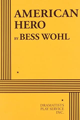 American Hero Book Cover
