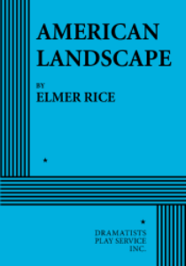 American Landscape Book Cover