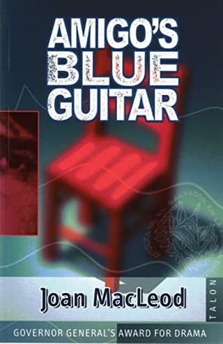 Amigo's Blue Guitar Book Cover