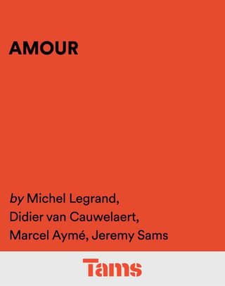 Amour Book Cover