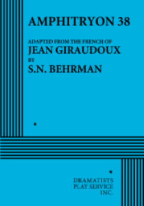 Amphitryon 38 Book Cover