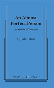 An Almost Perfect Person Book Cover