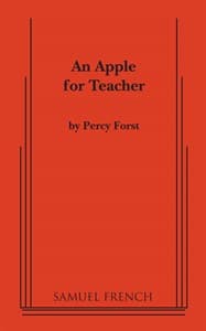 An Apple for Teacher Book Cover