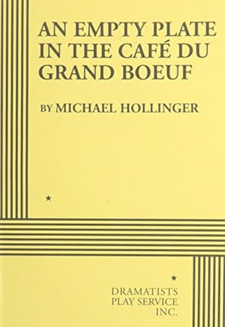 An Empty Plate In The Café Du Grand Boeuf Book Cover