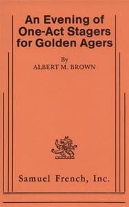 An Evening of One-Act Stagers for Golden Agers Book Cover