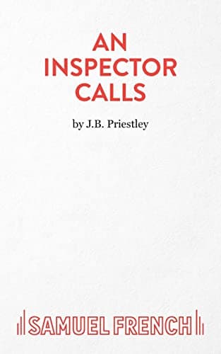 An Inspector Calls Book Cover