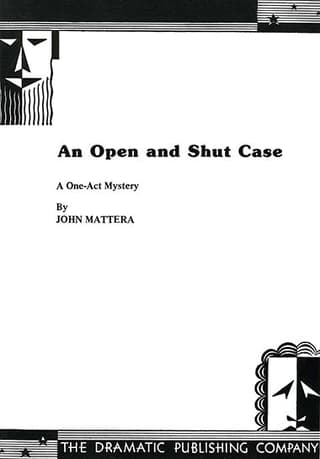 An Open and Shut Case Book Cover