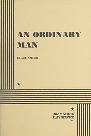 An Ordinary Man Book Cover