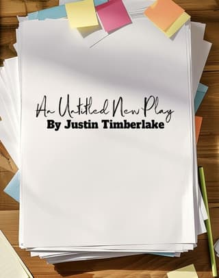 An Untitled New Play by Justin Timberlake Book Cover