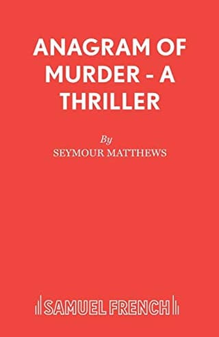 Anagram Of Murder Book Cover