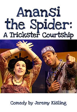 Anansi the Spider: A Trickster's Courtship Book Cover