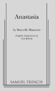 Anastasia Book Cover