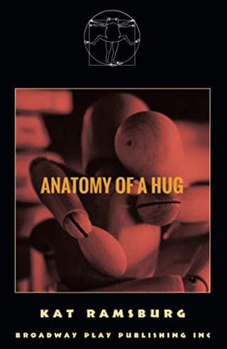 Anatomy of a Hug Book Cover