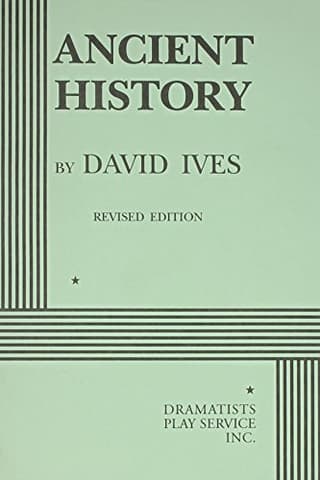 Ancient History Book Cover