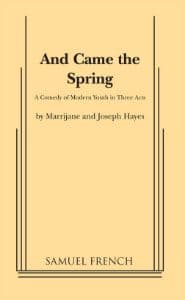 And Came the Spring Book Cover