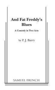 And Fat Freddy's Blues Book Cover