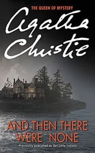And Then There Were None (Novel) Book Cover