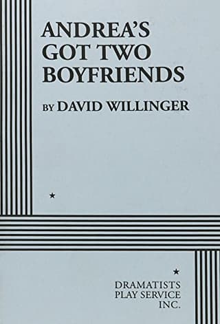 Andrea's Got Two Boyfriends Book Cover