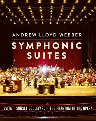Andrew Lloyd Webber: Symphonic Suites Book Cover