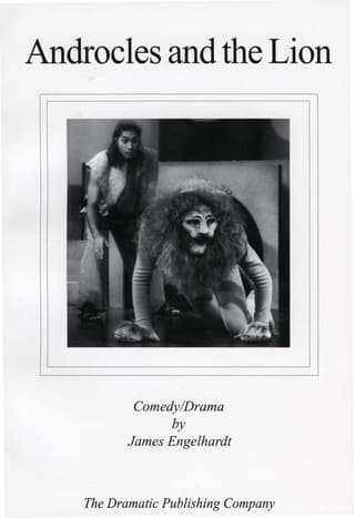 Androcles and the Lion Book Cover