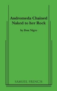 Andromeda Chained Naked to her Rock Book Cover