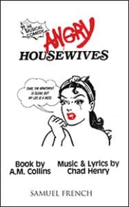 Angry Housewives Book Cover