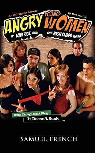 Angry Young Women In Low-rise Jeans With High-class Issues Book Cover