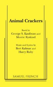 Animal Crackers Book Cover